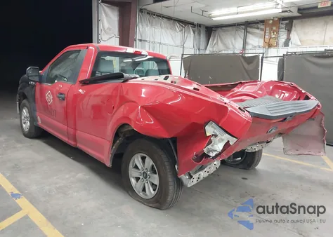 2017 Ford F-150 Xl from USA, damaged, VIN 1FTMF1CP5HKC20765